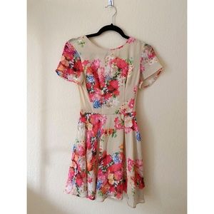 Floral dress 👗✨🌸